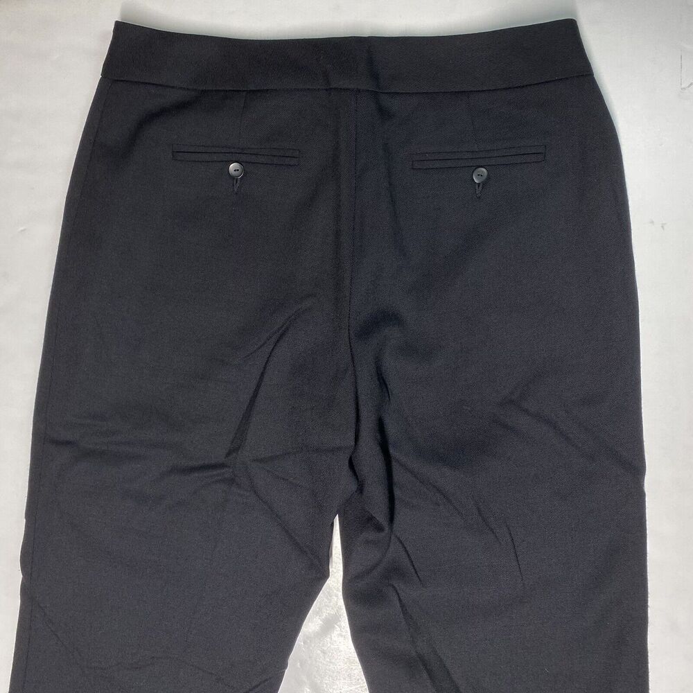 Pendleton Wool Pants Wide Straight Leg Dress Womens 8 Career Lined *Spot - Picture 10 of 12